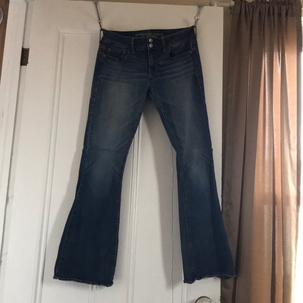 American Eagle artist style jeans